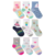 Kit 3 pares Meia Selene Infantil Cano Médio 2451F