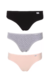 Kit 3 Calcinhas DelRio Biquini em Cotton 51364 na internet
