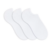 KIT 3 PARES MEIA SELENE SAPATILHA ESPORTIVA 39 A 43 8065 - comprar online