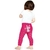 MEIA LEGGING LUPO BABY ROSA ALGODÃO COM ELASTANO 13501 na internet