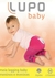 MEIA LEGGING LUPO BABY ROSA ALGODÃO COM ELASTANO 13501