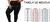 Calça Legging first algodão grossa 50 ao 60 Plus 012P na internet