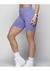 Shorts Sem Costura Selene Canelado academia 20922 - loja online