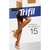 KIT 2 MEIAS CALÇA TRIFIL FIO 15 ADHERENCE CLASSICA LINDAS 6394