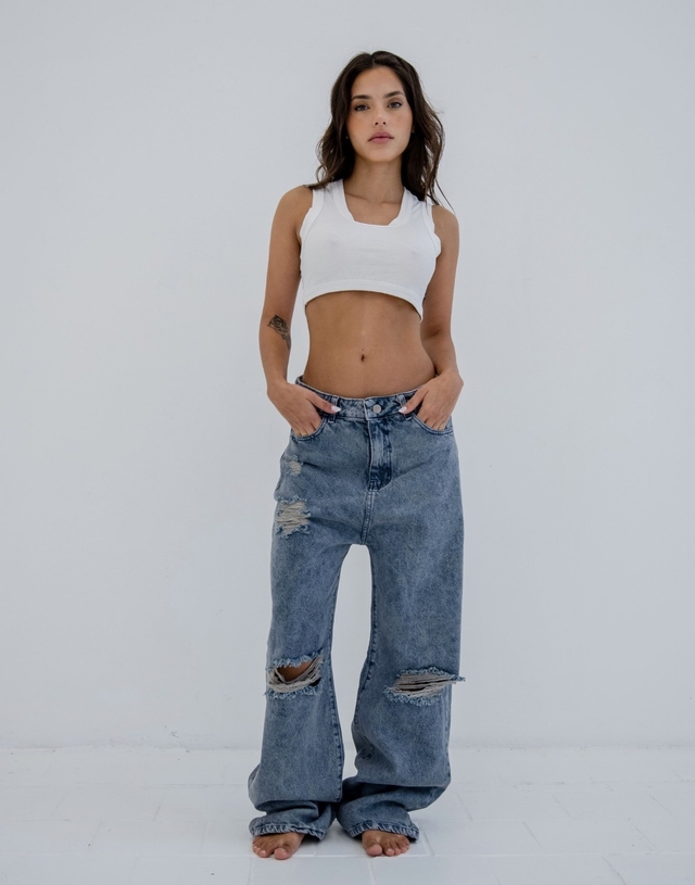 Jean Ginebra Denim Broken thumbnail 2