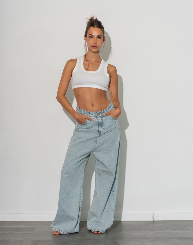 Jean Sissi Sky Matizado thumbnail 2