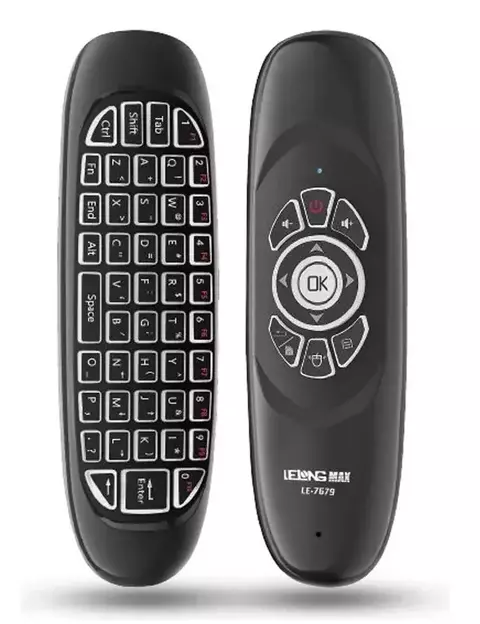 Controle Remoto Clonado Para Receptor StremioBox X905X / Stremiobox Red Edition