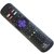 Controle remoto para Tv Aoc Roku Teclas Netflix Hbo Go Google Play Globo