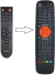 Controle Remoto TV LCD H-Buster HBTV-3202 / HBTV-3202HD / HBTV-3204 / LHS-2118