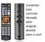 Controle Remoto para Receptor TV Box ATV - comprar online