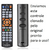 Controle Remoto Para Receptor Tv Box Amvox / Amvox Prime - comprar online