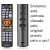 Controle Remoto Clonado para Receptor ITV Infinity - comprar online