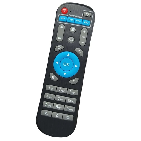 Controle Remoto 100% Original para TV Box Duotv Prime 4K / VOQX QX1 / PULSE