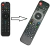 Controle Remoto para Receptor STV S1 Pro / S2 Pro