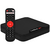 Receptor FTA Red Play Red One Max 4K Ultra HD com IPTV de 8GB eMMC / 2GB de RAM - Preto