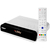 Receptor FTA Tuning Fusion IPTV com Wi-Fi - Branco / Preto