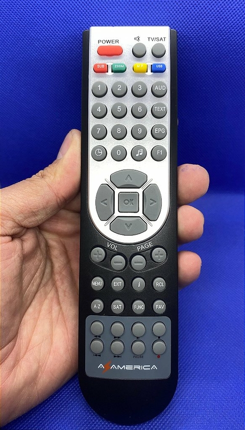 Controle Remoto 100% Original para Receptor Azamérica S822