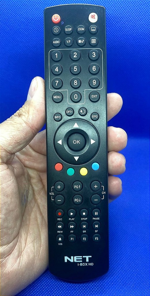 Controle Remoto para Receptor NET I-Box HD