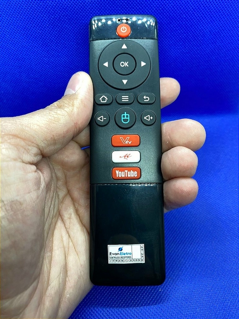 Controle Remoto para Receptor VTV