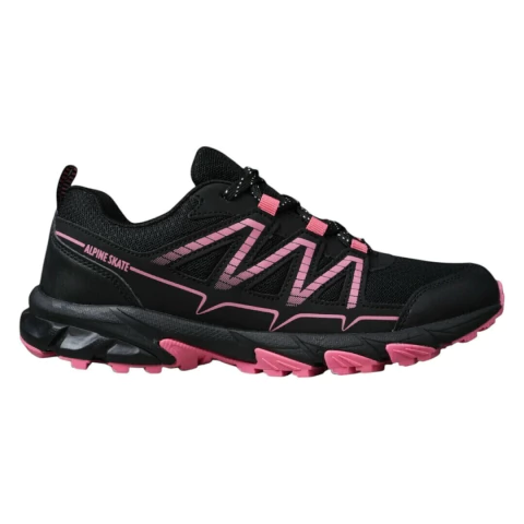 ALPINE SKATE WMNS PRAY TREKKING NEGRO ROSA - comprar online