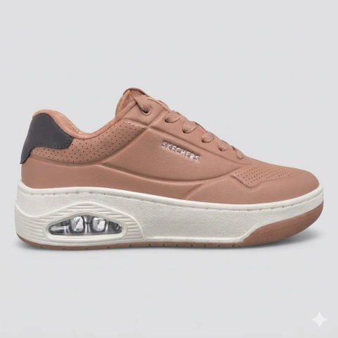 SKECHERS UNO COURT TAN