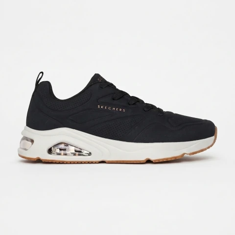 SKECHERS TRES AIR CASAIRAL BLACK