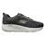 SKECHERS GO RUN ELEVATE BLACK GREY - comprar online