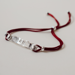 PULSEIRA PERGAMINHO - AMAR - loja online