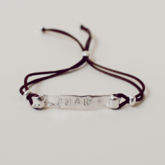PULSEIRA PERGAMINHO - AMAR