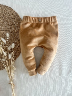 babucha plush bifaz caramel