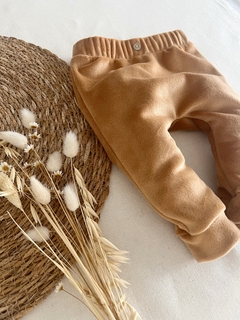 babucha plush bifaz caramel - comprar online