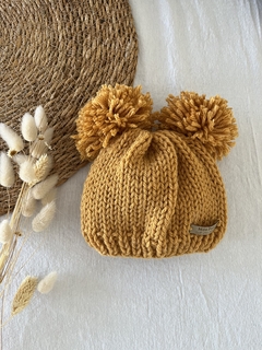 gorrito tejido Maiz