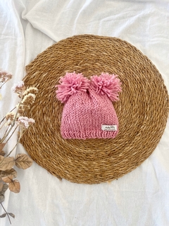 Gorrito tejido Rosita