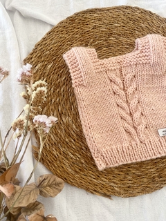 Chaleco tejido brisa - comprar online
