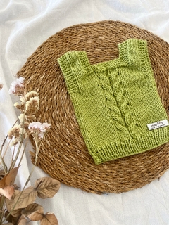 Chaleco tejido Andino - comprar online