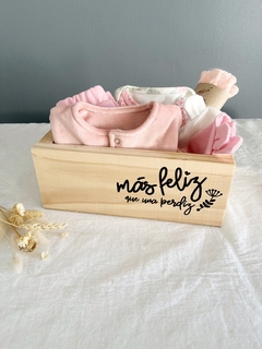 Box de bienvenida “todo el amor del mundo” rosita