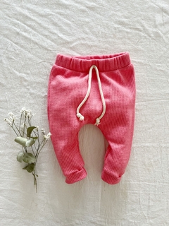 babucha micro panal cherry - comprar online