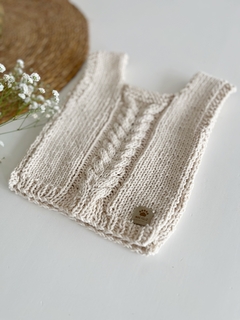 Chaleco Hilo Little Sweet - comprar online