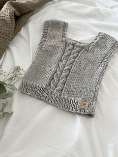 Chaleco de hilo Santos - comprar online