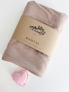 manta tusor rosa dior