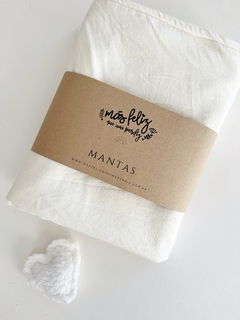 manta tusor Natural