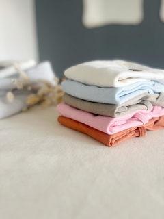 babucha algodon Cielo - comprar online