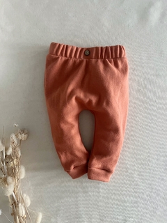 Babucha Algodón Caramel