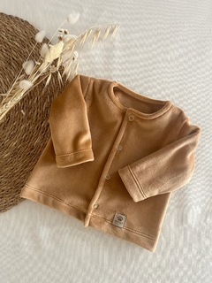 Camperita Plush bifaz caramel - comprar online
