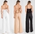 Calça pantalona clássica - comprar online