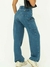 Wide leg jeans cargo - comprar online