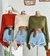 Blusa capa
