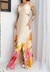 Vestido estampado com bojo - comprar online