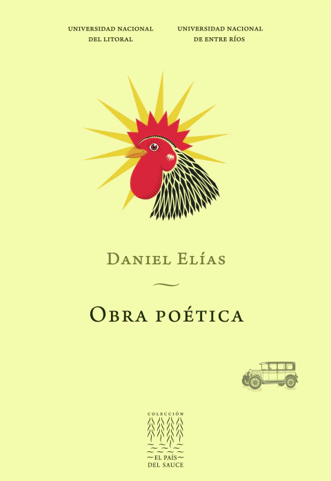 Obra poética, Daniel Elías - comprar online