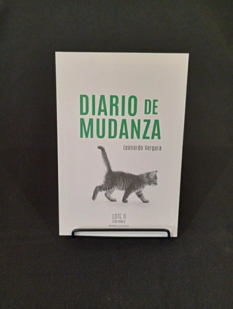 Diario de mudanza, Leonardo Vergara